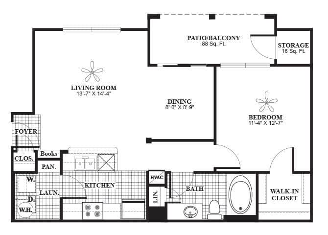 Floor Plan - A2