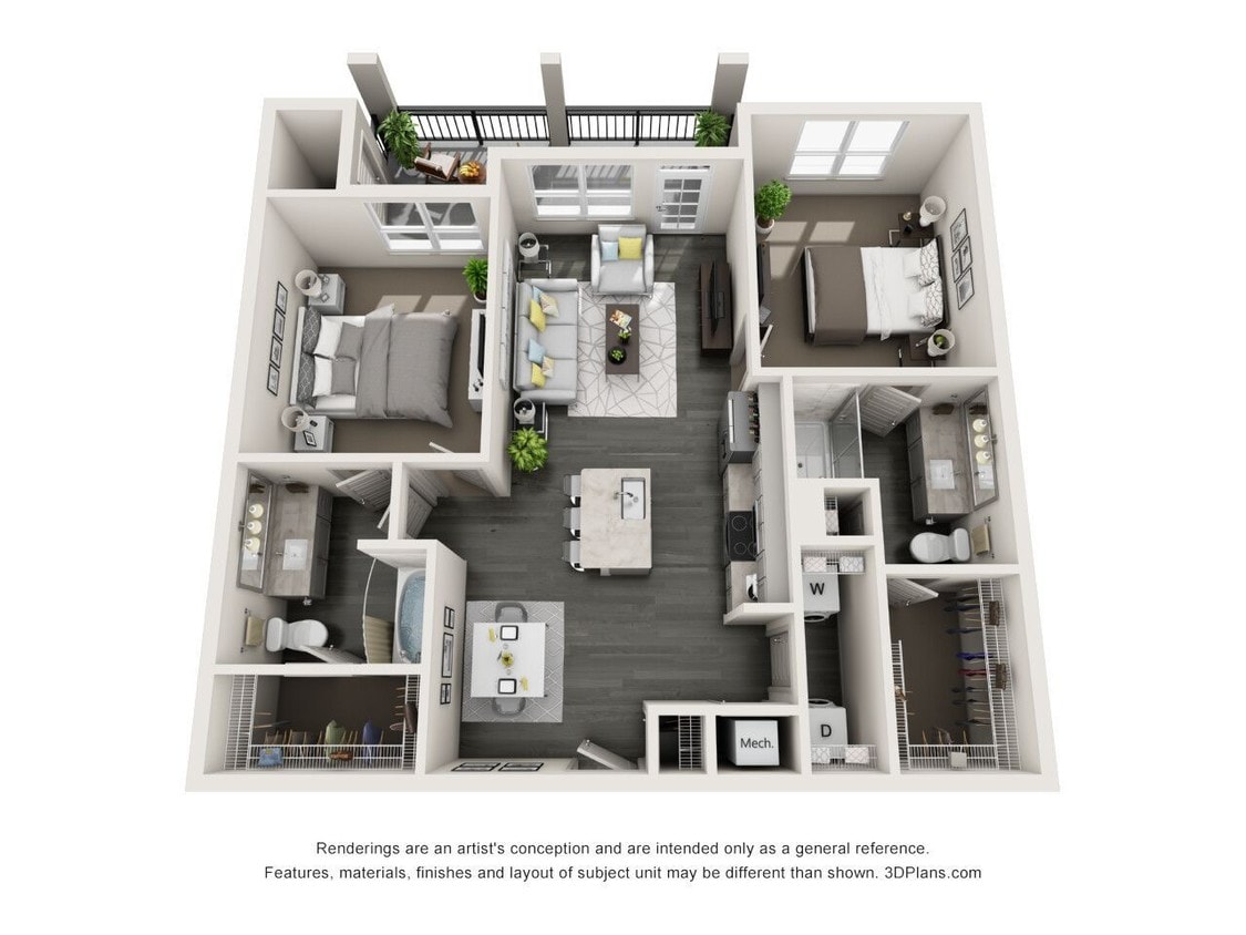 Floor Plan - Oxmoor