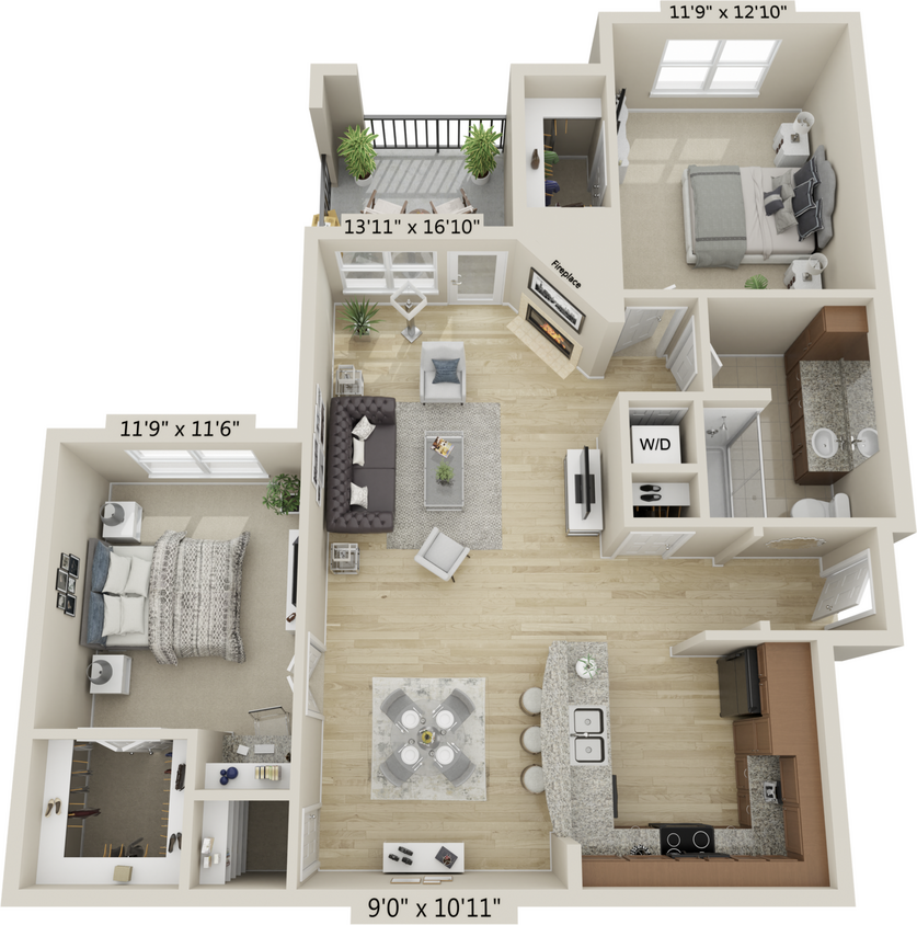 Floor Plan - Beaver Creek