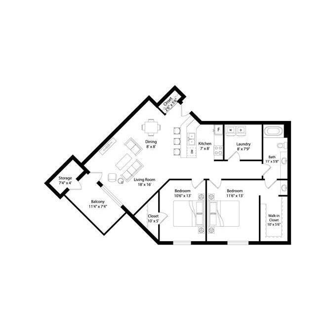 Floor Plan - B6R