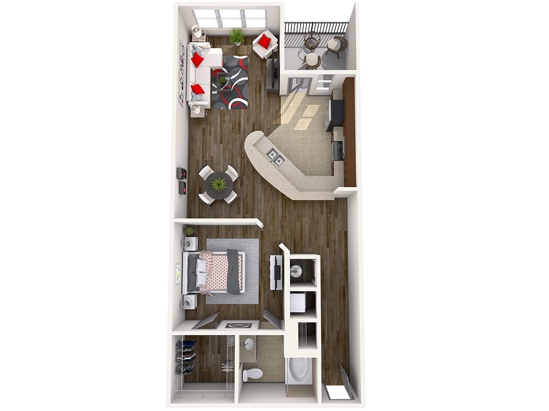 Floor Plan - Delaney