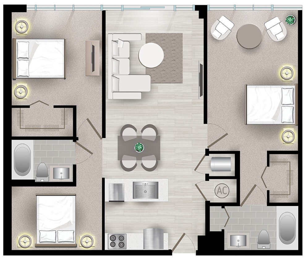 Floor Plan - Washingtonia