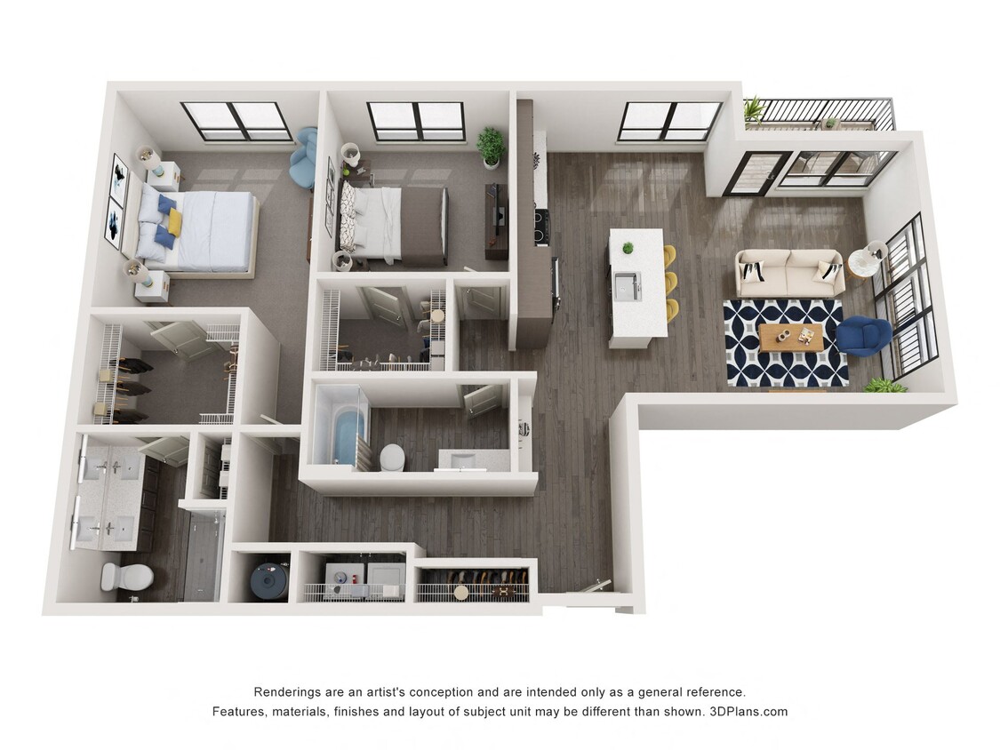 Floor Plan - Rodeo