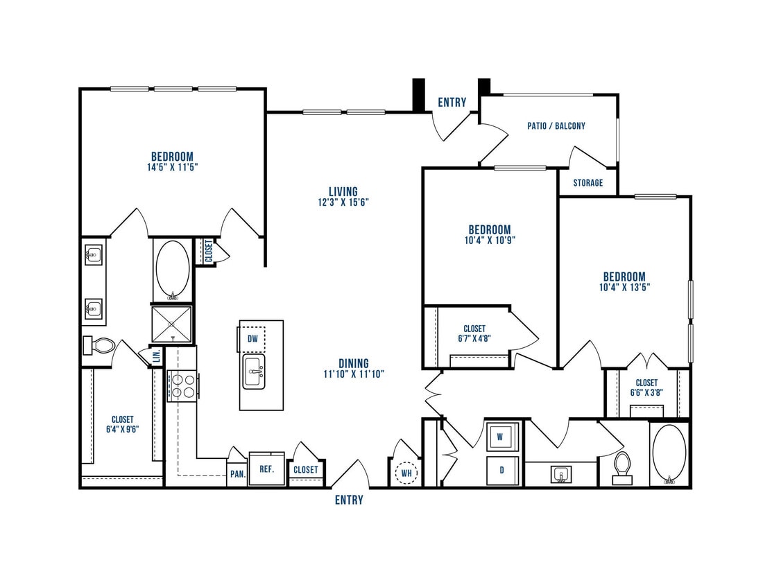 Floor Plan - C1