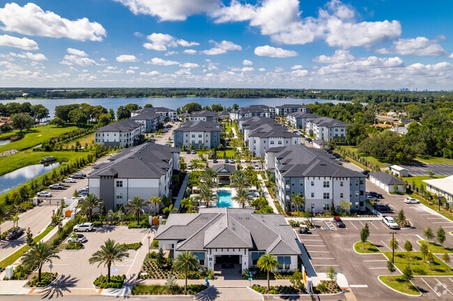 Aerial - The Shores at Lake Howell