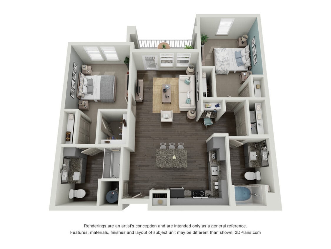 Floor Plan - Gemini LL