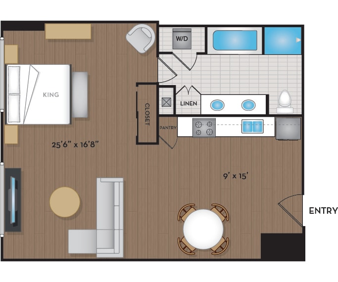 Floor Plan - 01L1