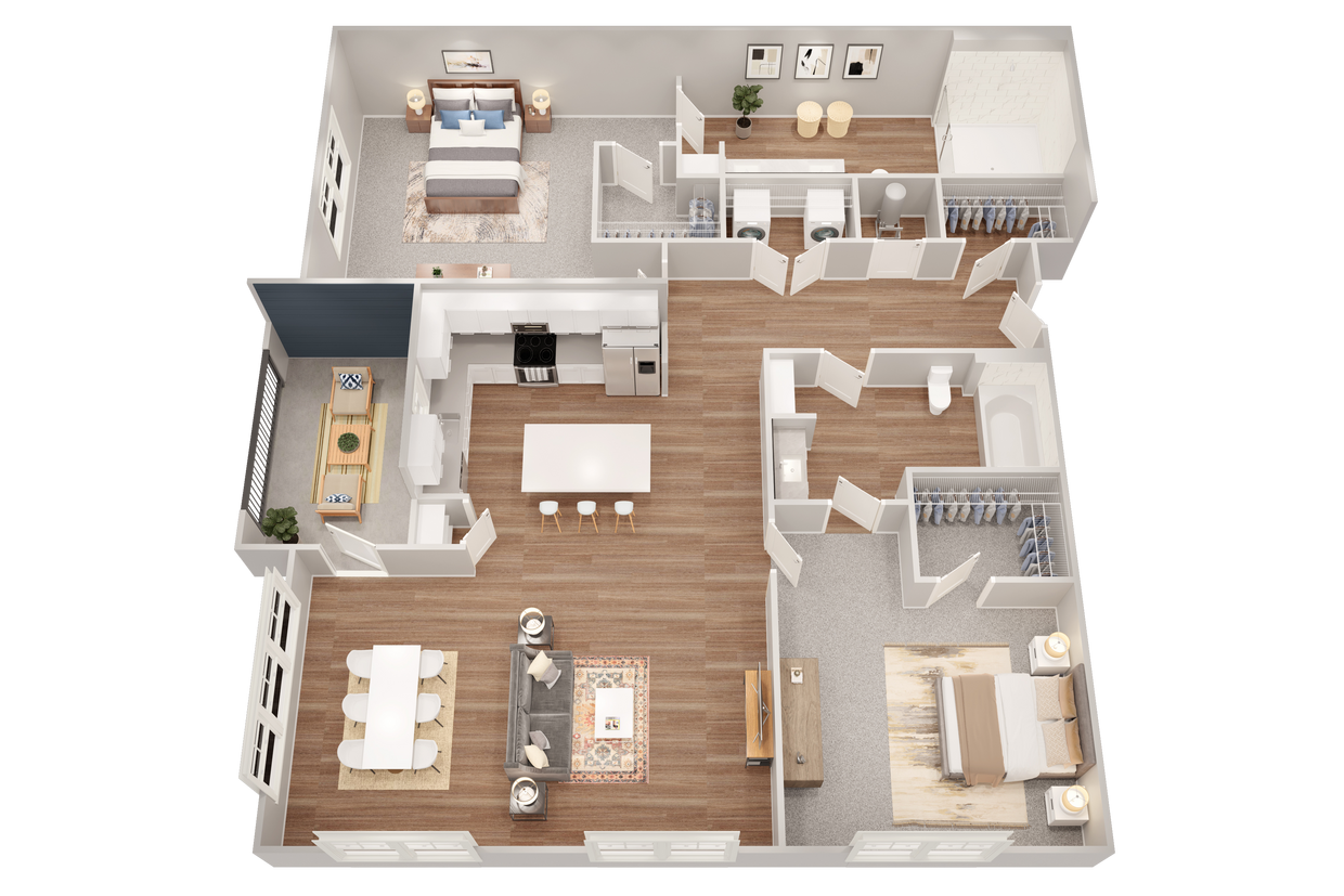 Floor Plan - Amber