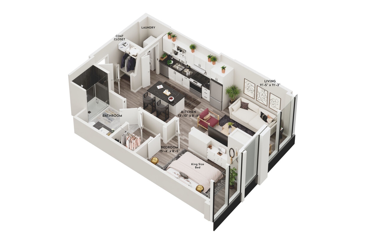 Floor Plan - A14