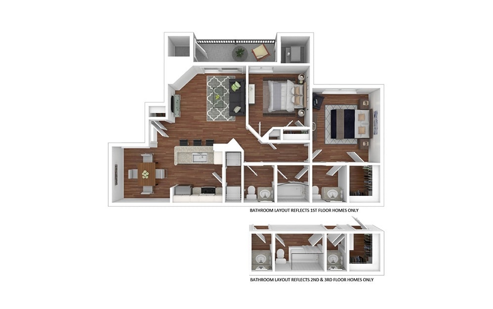 Floor Plan - Devonshire