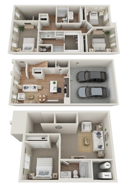 Floor Plan - D1a