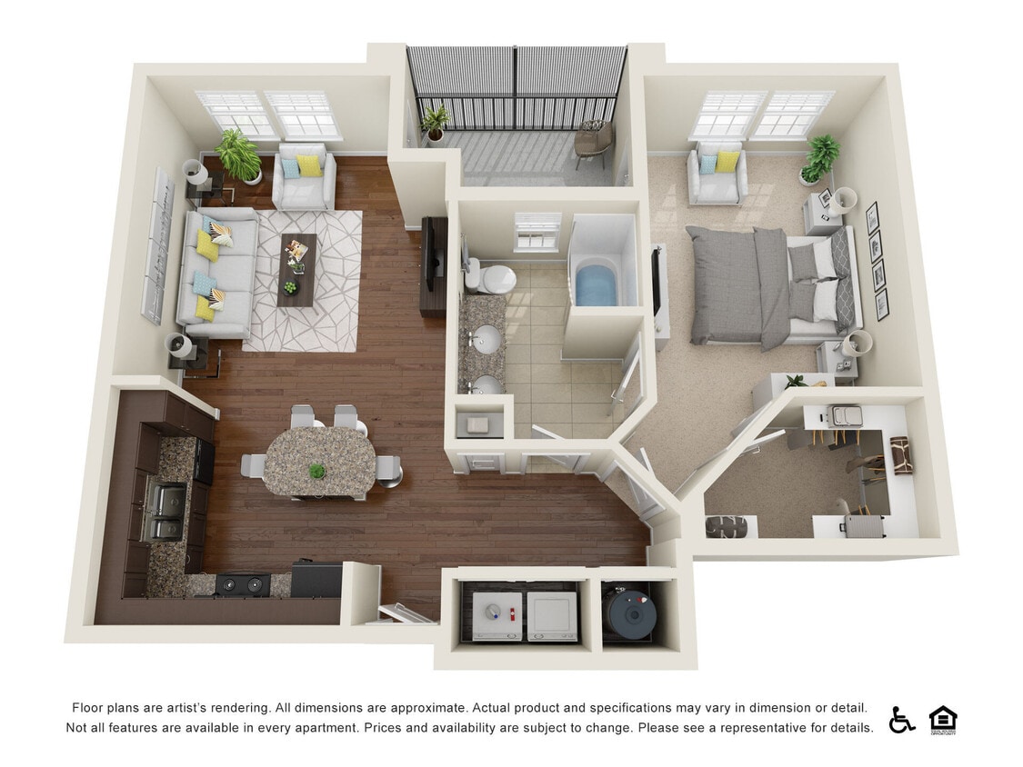 Sandhill Crane floor plan Sanctuary at Eagle Creek - Sandhill Crane