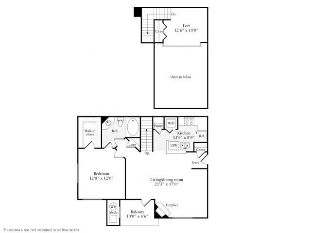 Floor Plan - 949