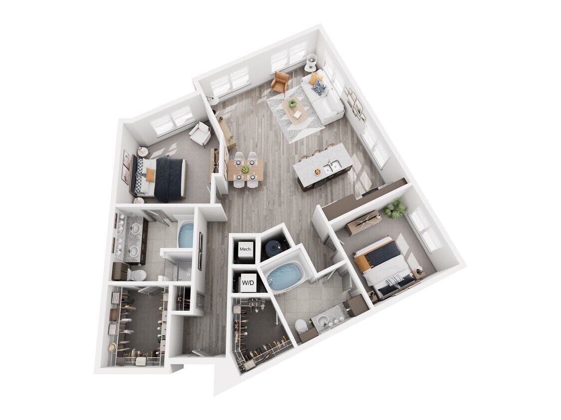 Floor Plan - K