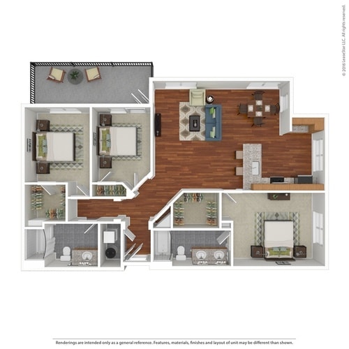 Floor Plan - Residence 12