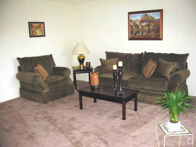 Living Room - Royal Breeze Apartments