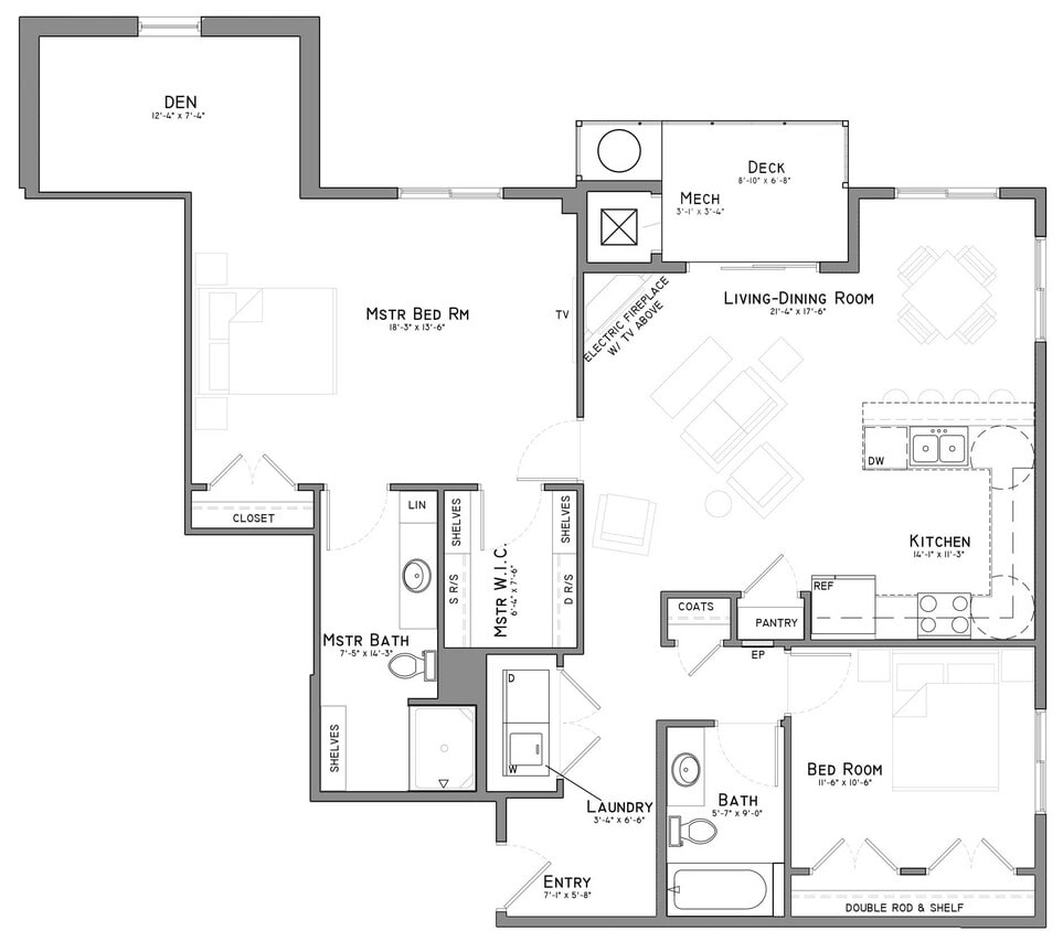 Floor Plan - Coral