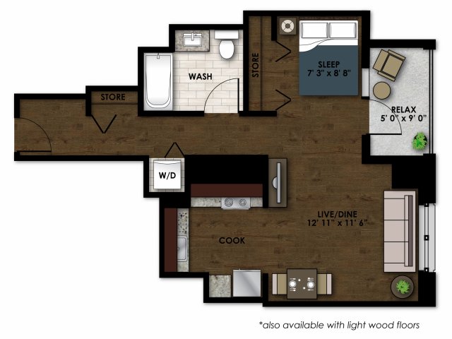 Floor Plan - E140