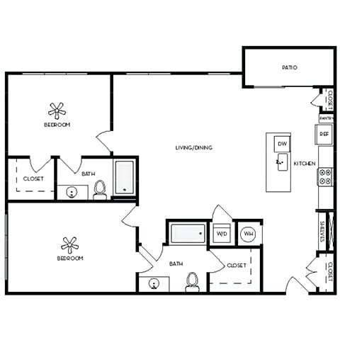 Floor Plan - Penthouse-Level B2