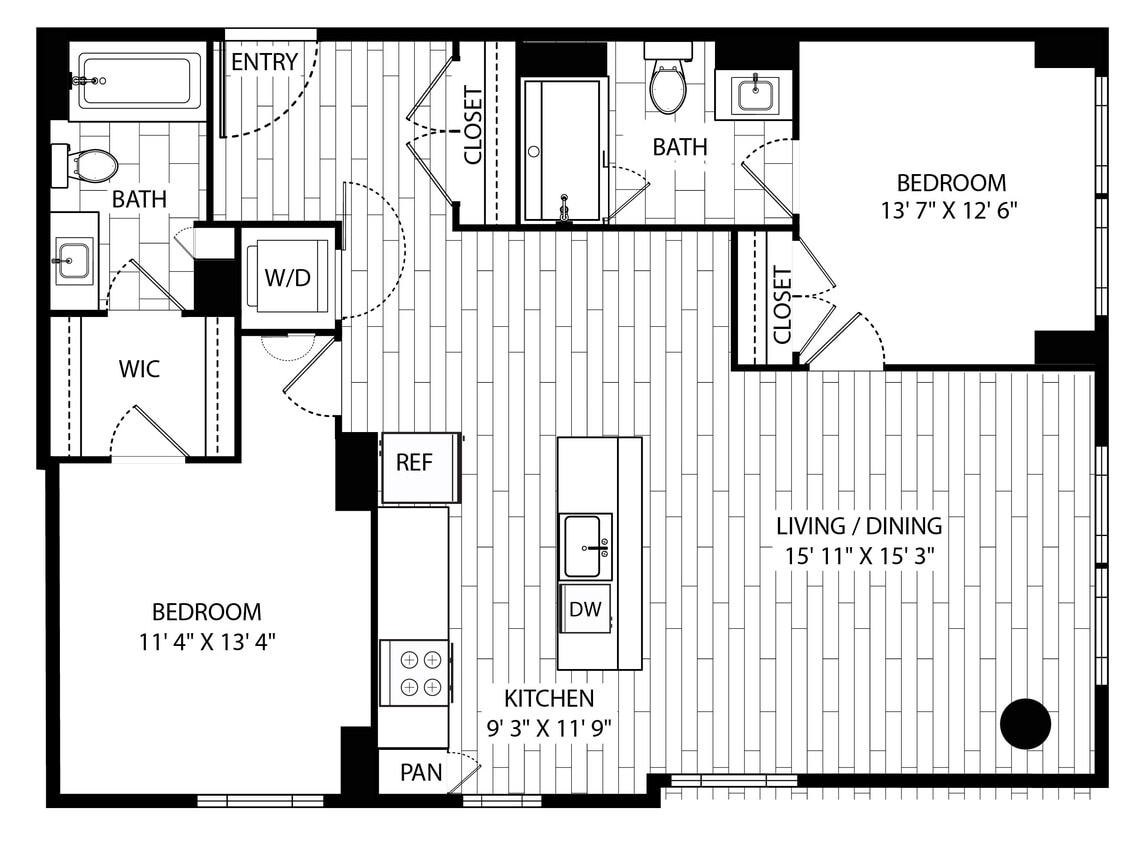 Floor Plan - Gray Pine