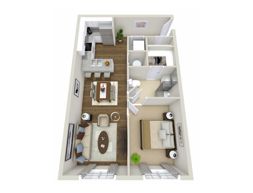 Floor Plan - The Tuscarora