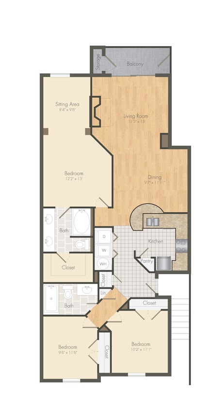 Floor Plan - C1R