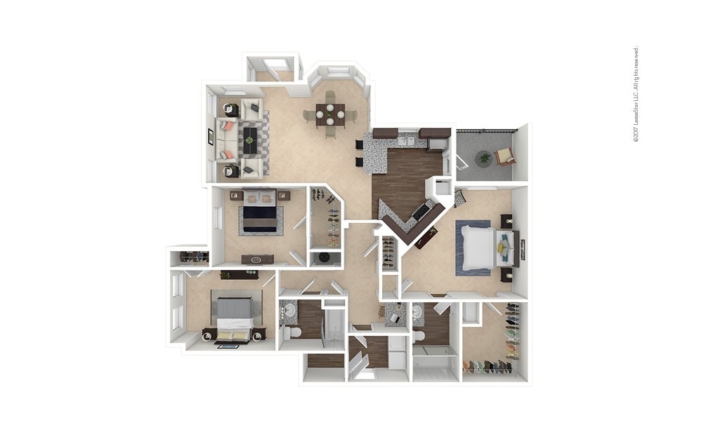Floor Plan - C1 - Silverlake