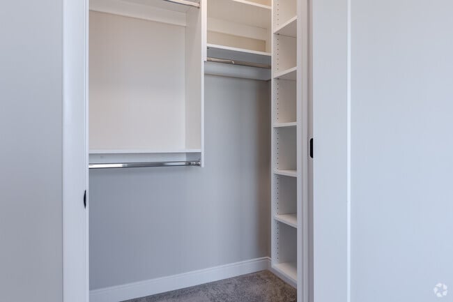 1BR, 1BA - Bedroom Closet - Lilac Station