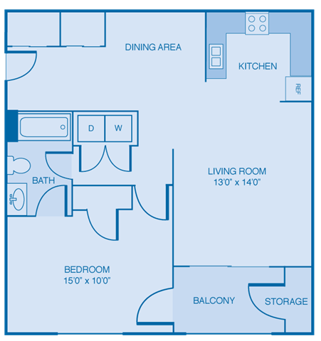 Floor Plan - Ashford