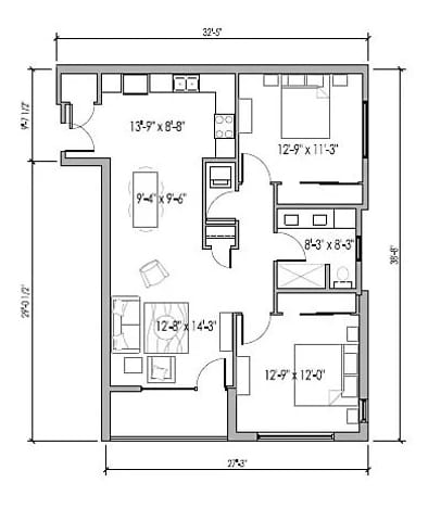 Floor Plan - B1