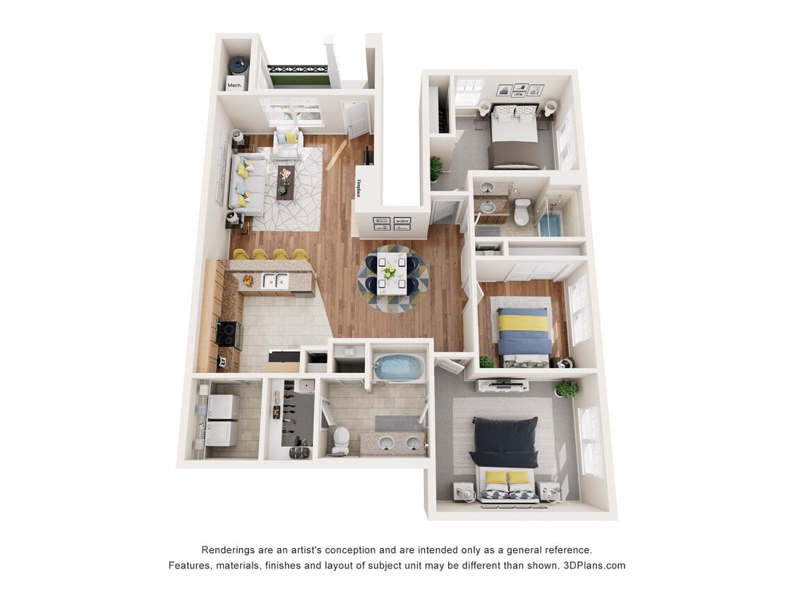 Floor Plan - Sycamore