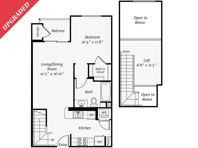 Floor Plan - A1L-Reno