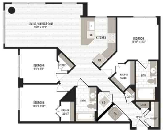 Floor Plan - D1