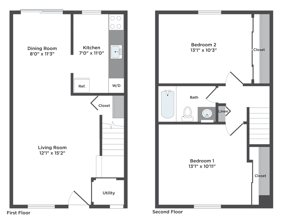 Two Bedroom - Two Bedroom