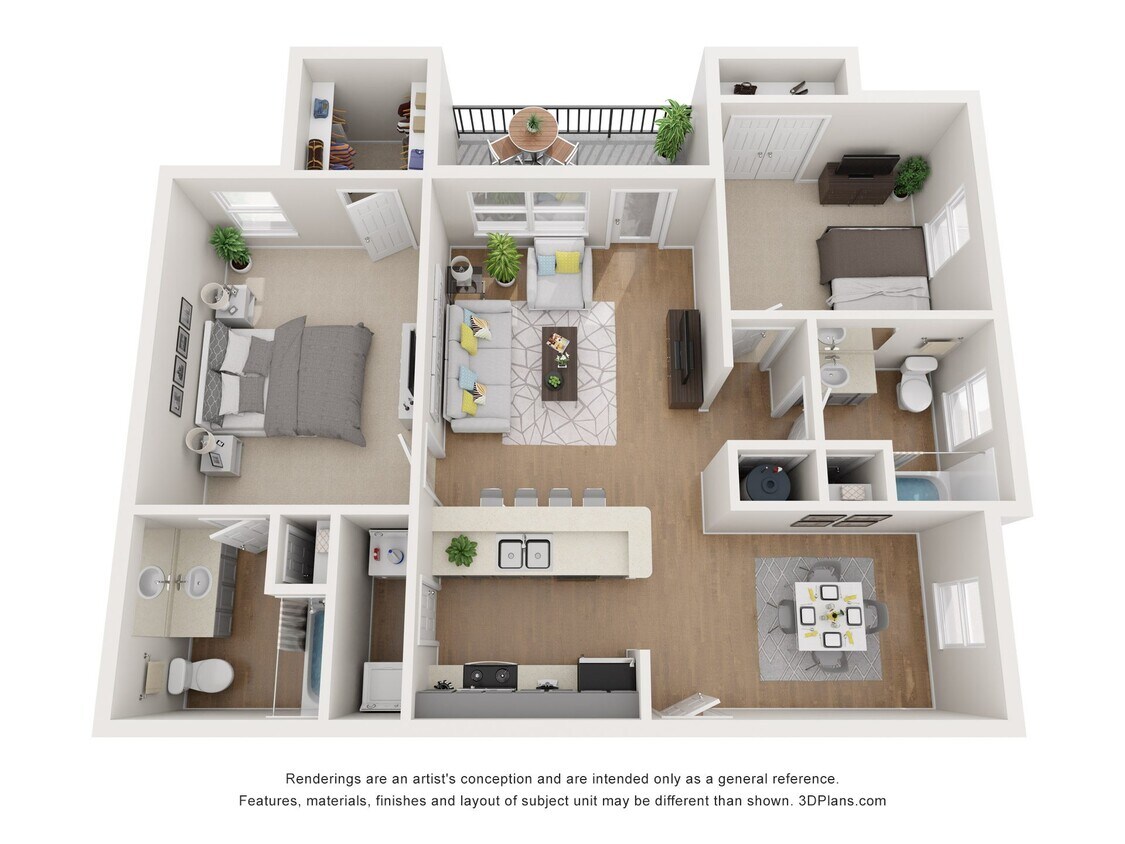 Floor Plan - Pinnacle Reno