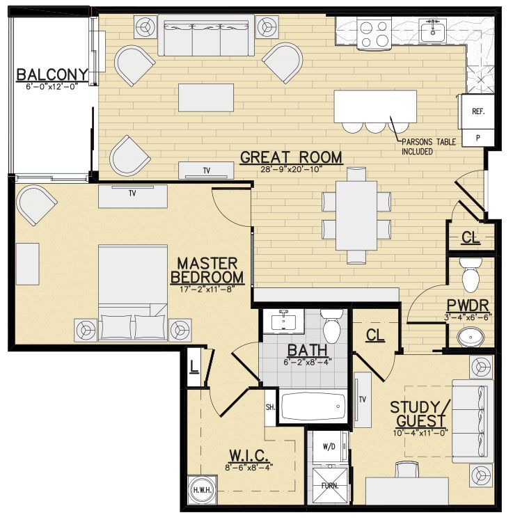 Floor Plan - C7