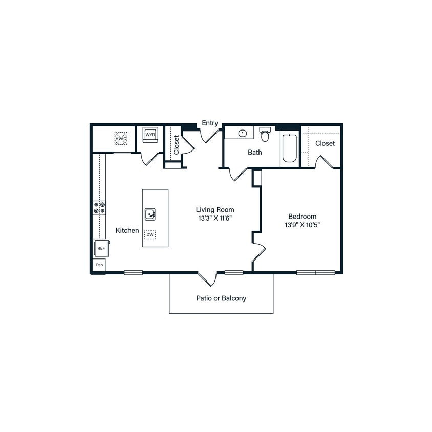 Floor Plan - A1-1