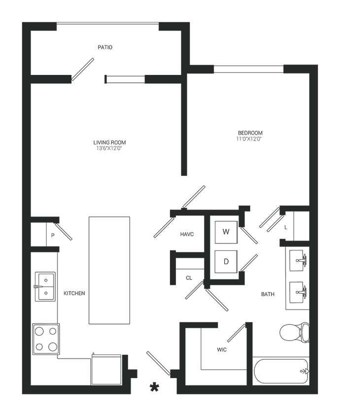 Floor Plan - A2