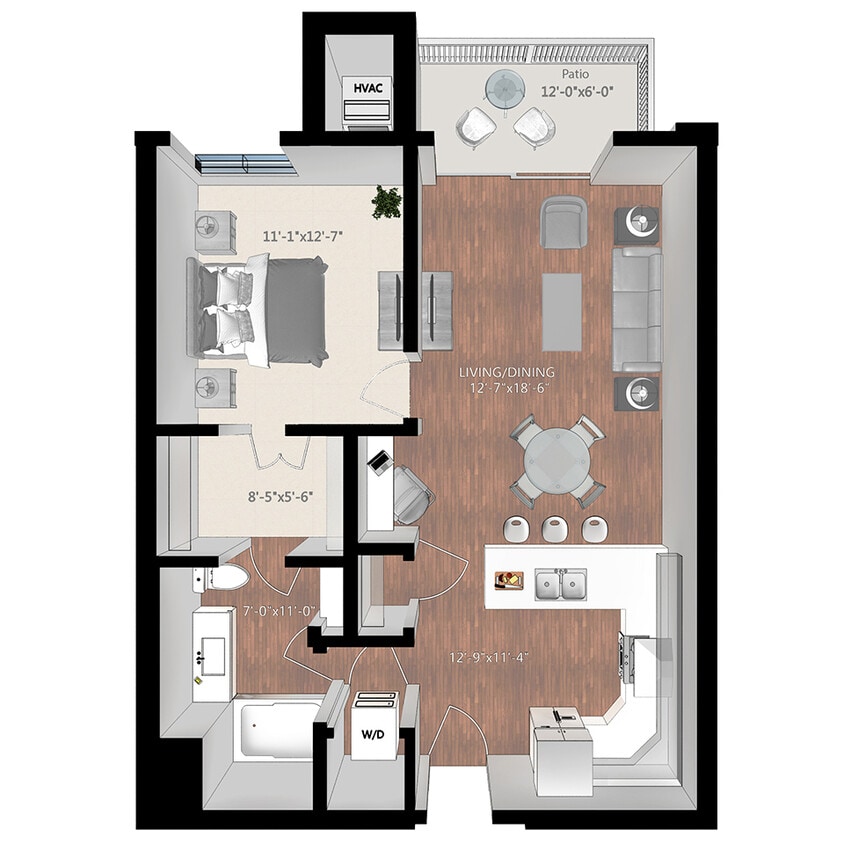 Floor Plan - Denali