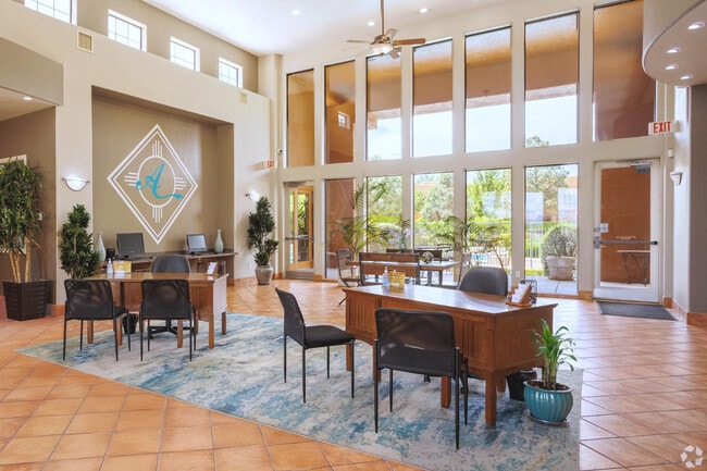 Clubhouse Interior - The Aspens