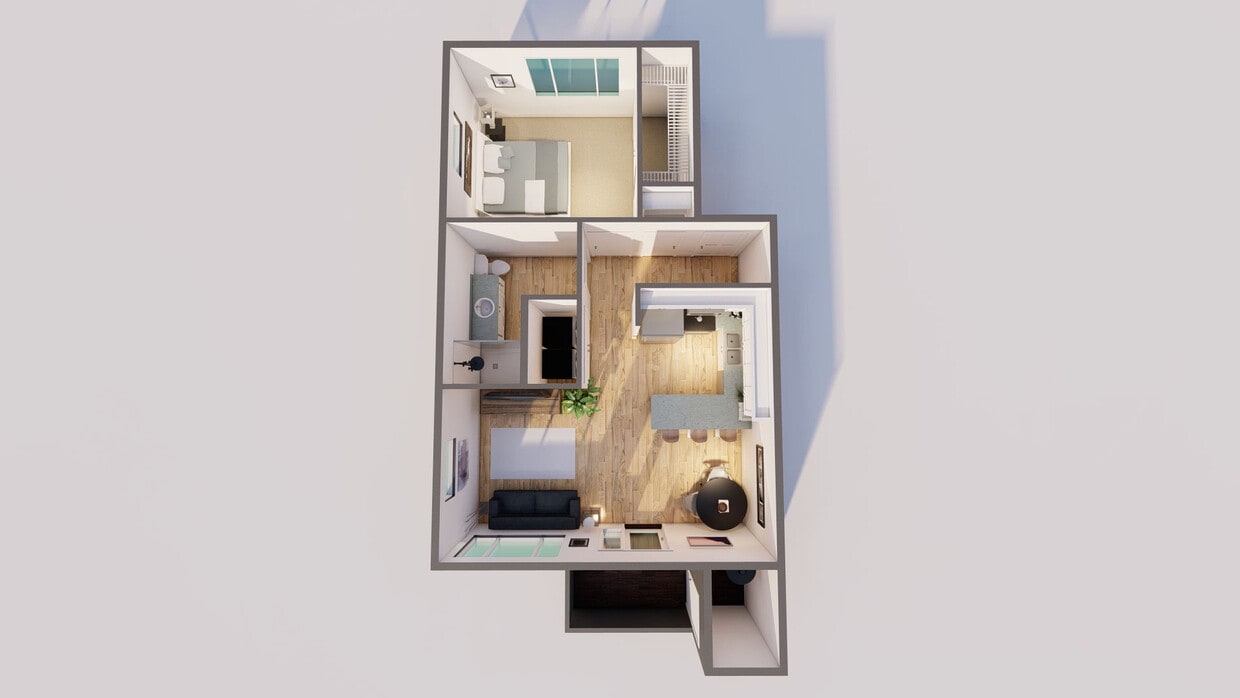 Floor Plan - Mt. Hood