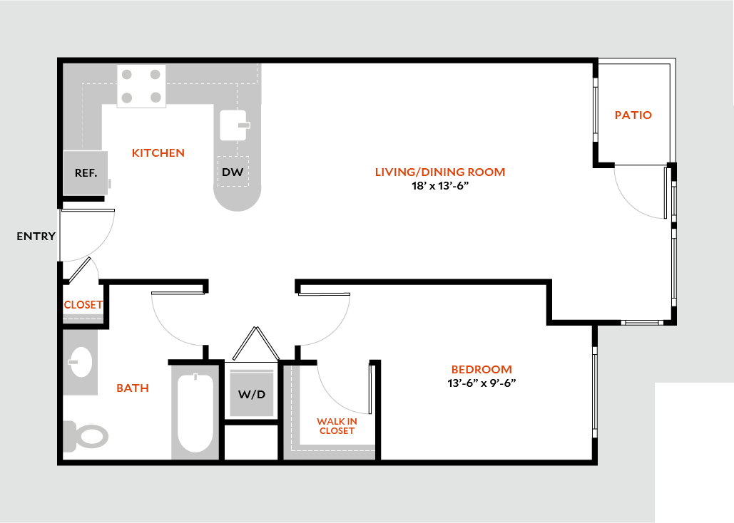 Floor Plan - Plan 1G