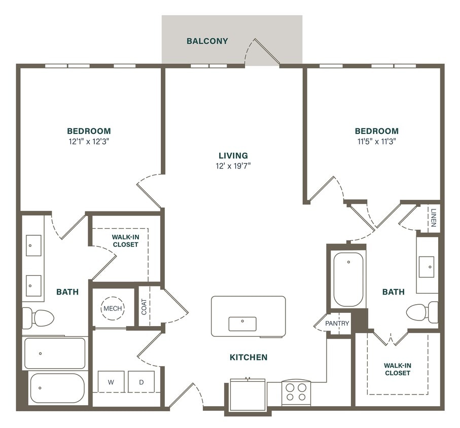 Floor Plan - B2