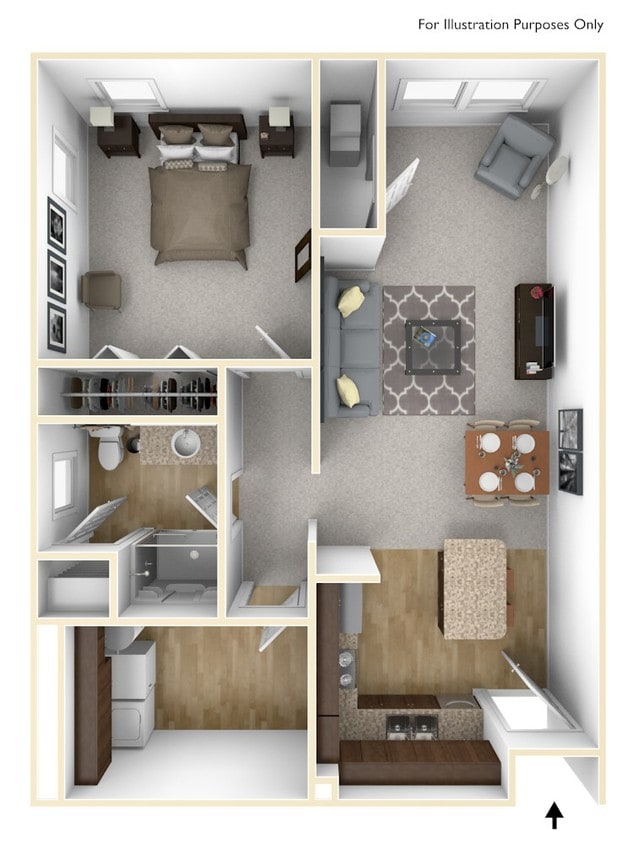 Floor Plan - Zimmermann