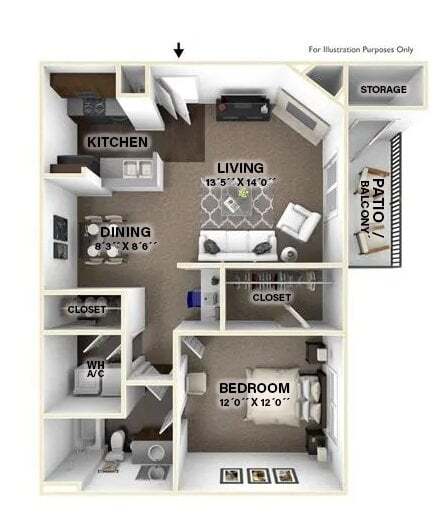 Floor Plan - Mason (A1)