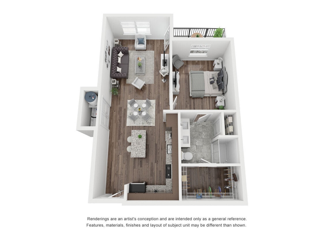 Floor Plan - 1G