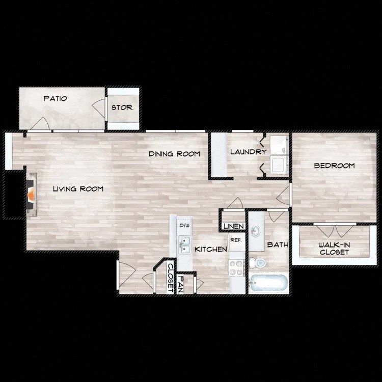 Floor Plan - Wynwood