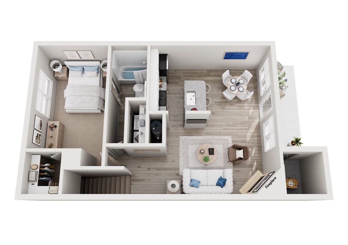 Floor Plan - A2R - Sloan Franklin