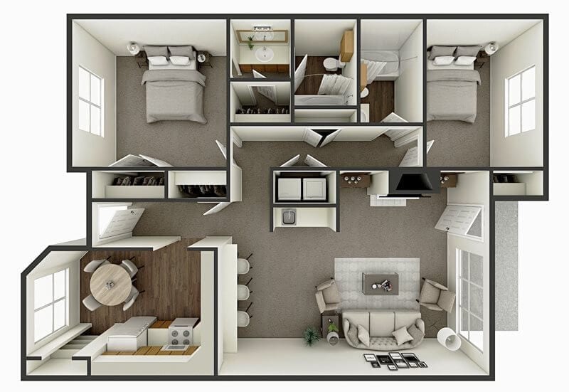 Floor Plan - The Sycamore
