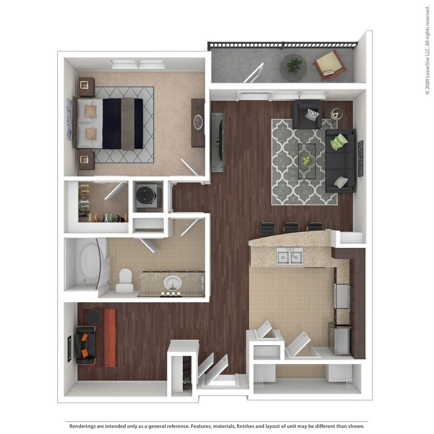 Floor Plan - 1F